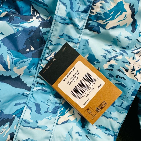 New with tags The North Face Baby's Freedom Snow Suit size 18/24 months - Picture 2 of 3